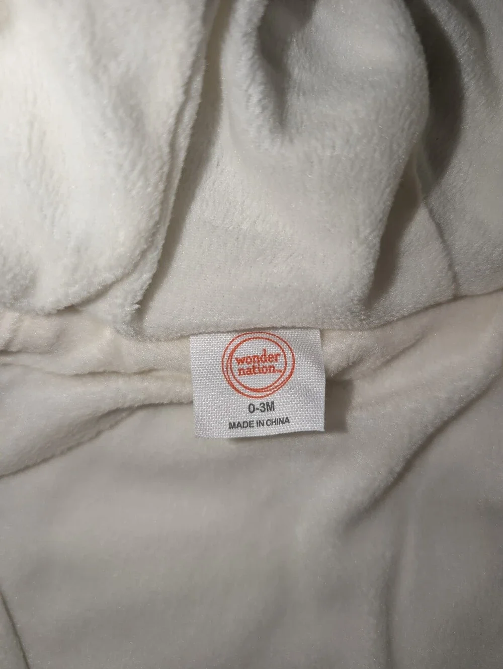 NWOT Wonder Nation Infant Bunting Size 0-3 Month